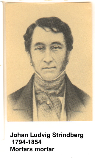 Johan Ludvig Strindberg