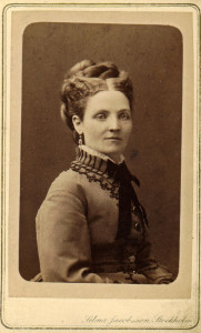 Strindberg, Emilia f Petersson 1841-1887